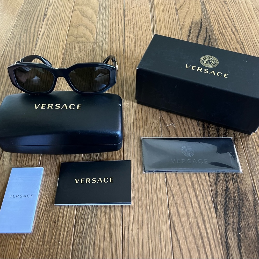 Versace VE4361 53mm Medusa Biggie Sunglasses